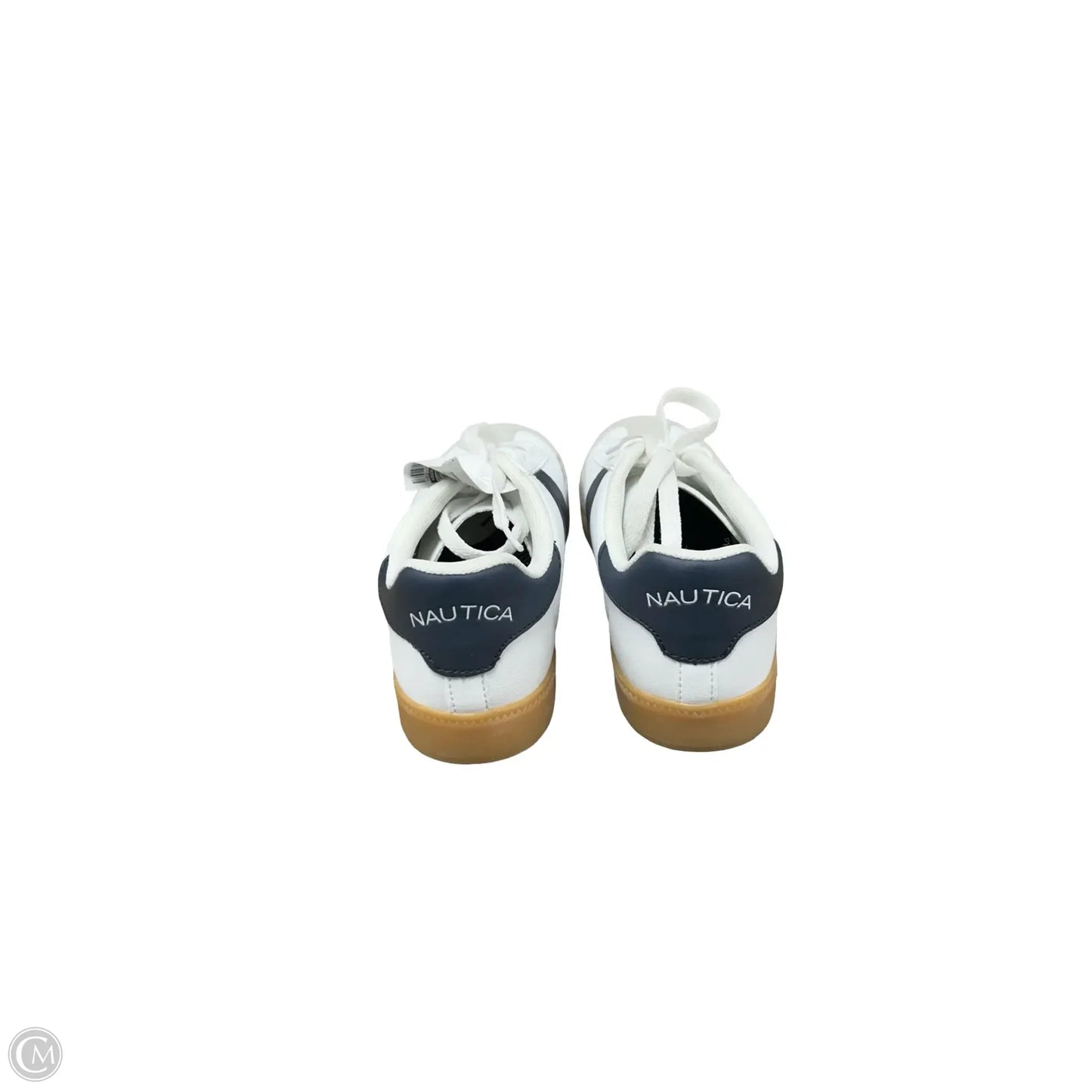 Shoes Sneakers By Nautica In White, Size: 8