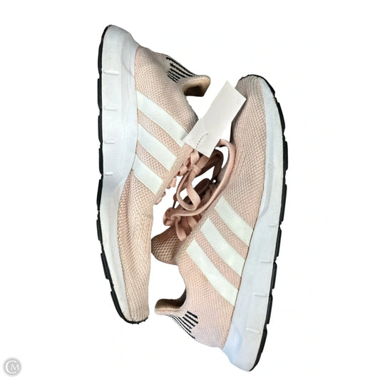 Shoes Athletic By Adidas In Pink, Size: 9
