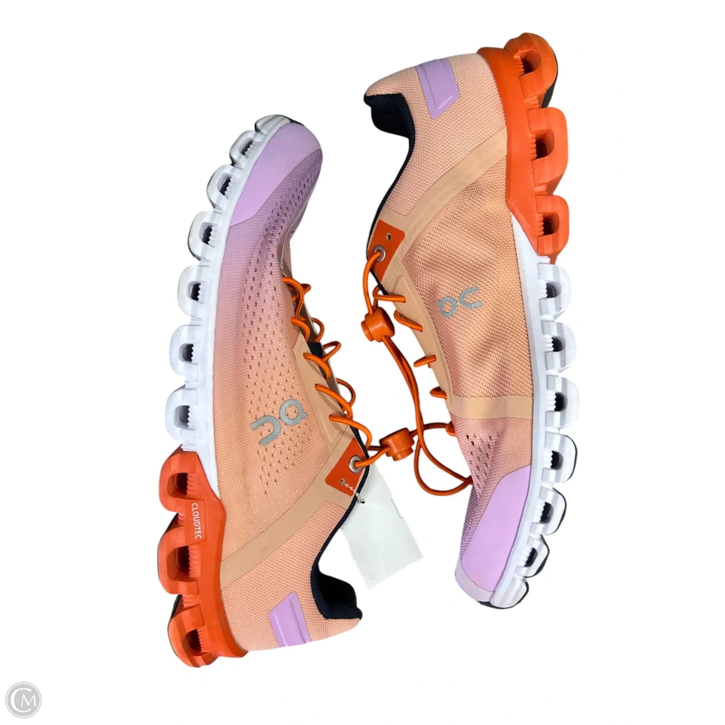 Shoes Athletic By On Cloud In Orange & Purple, Size: 11