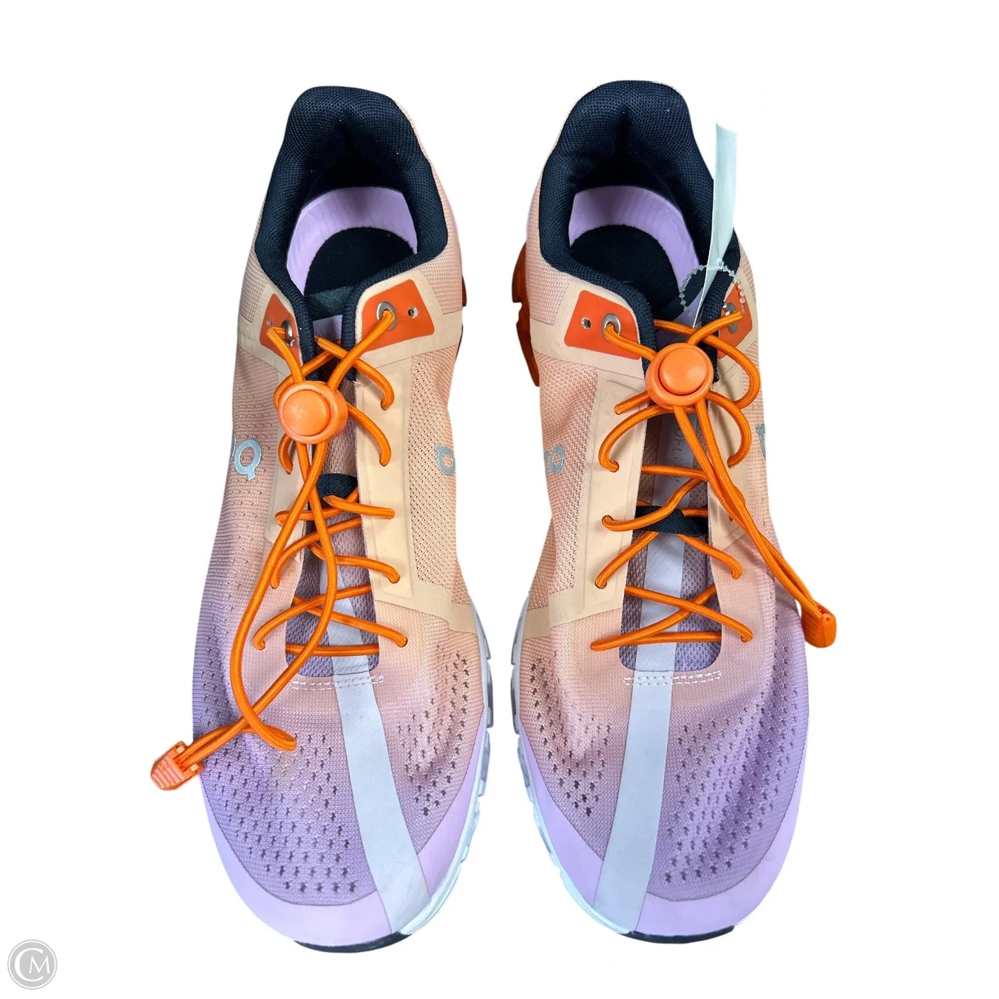 Shoes Athletic By On Cloud In Orange & Purple, Size: 11