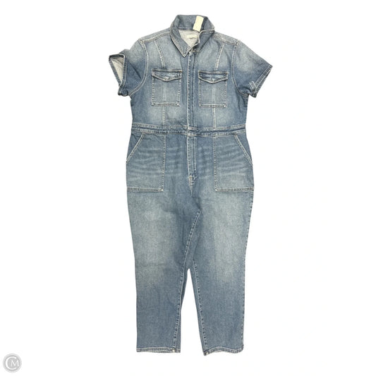 Jumpsuit By Good American In Blue Denim, Size: 3x