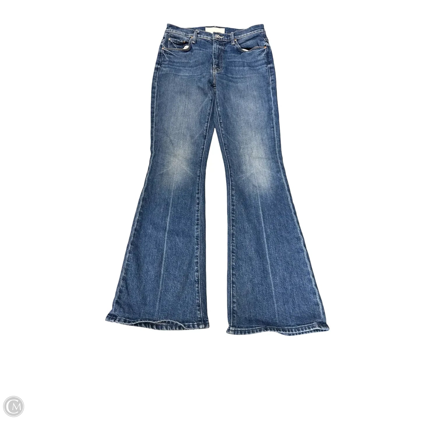 Jeans Boot Cut By Mother Jeans In Blue Denim, Size: 2