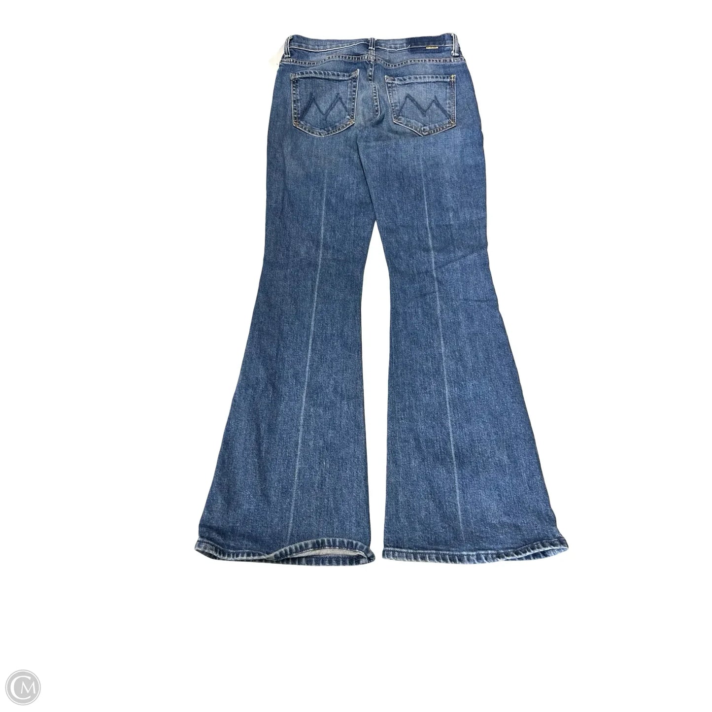 Jeans Boot Cut By Mother Jeans In Blue Denim, Size: 2