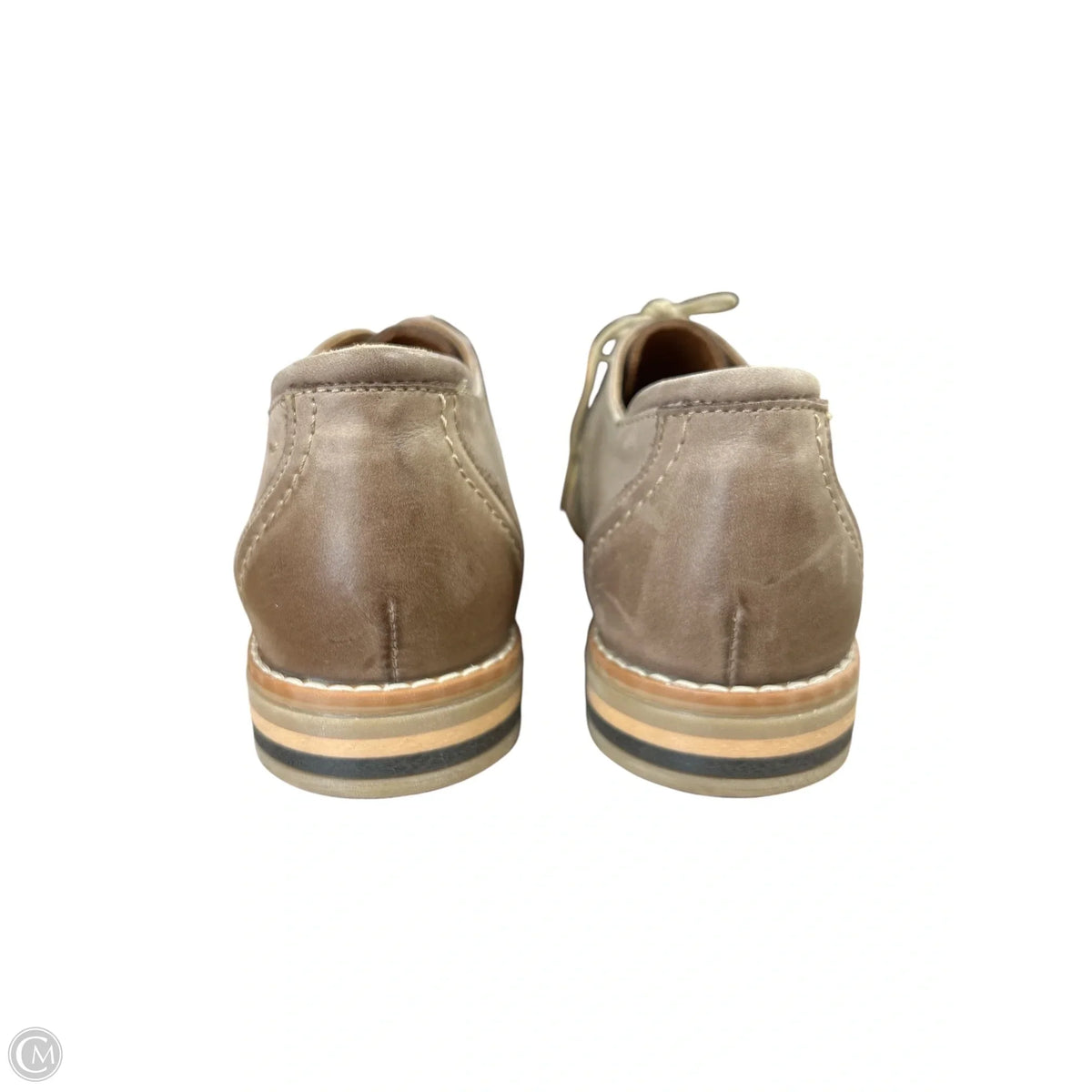 Shoes Flats By Cmc In Brown, Size: 9