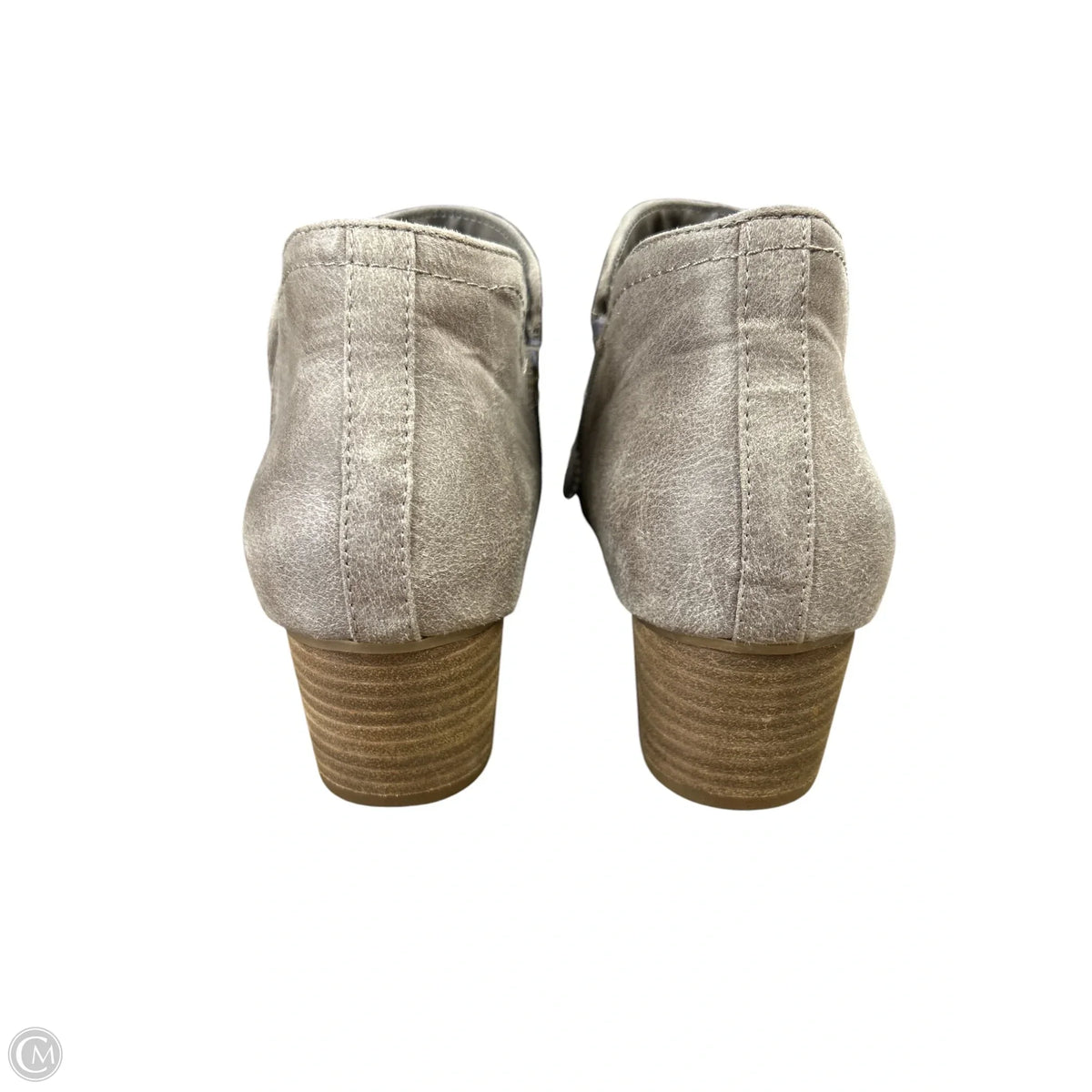 Boots Ankle Flats By Fergie In Brown, Size: 10