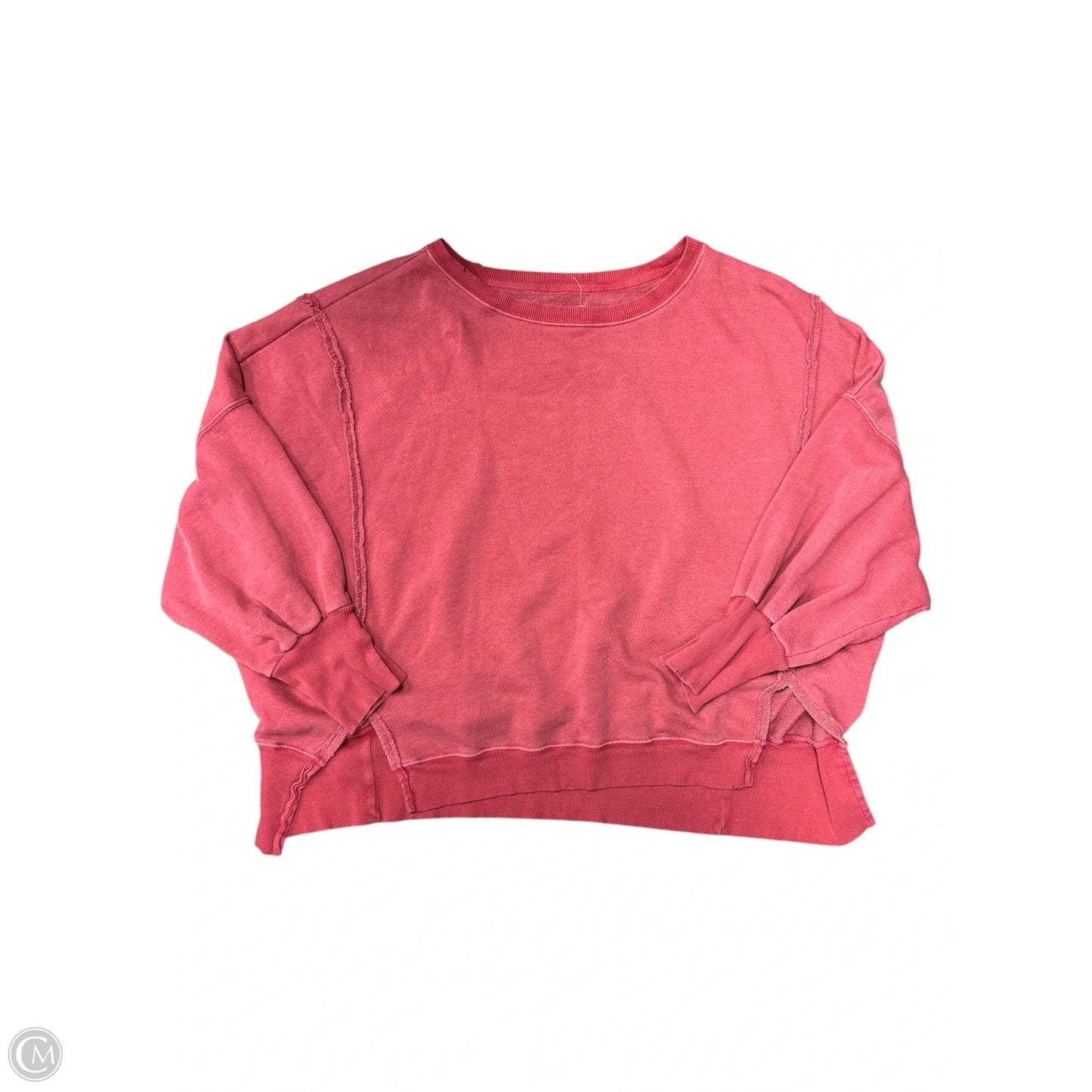Sweatshirt Crewneck By We The Free In Red, Size: M