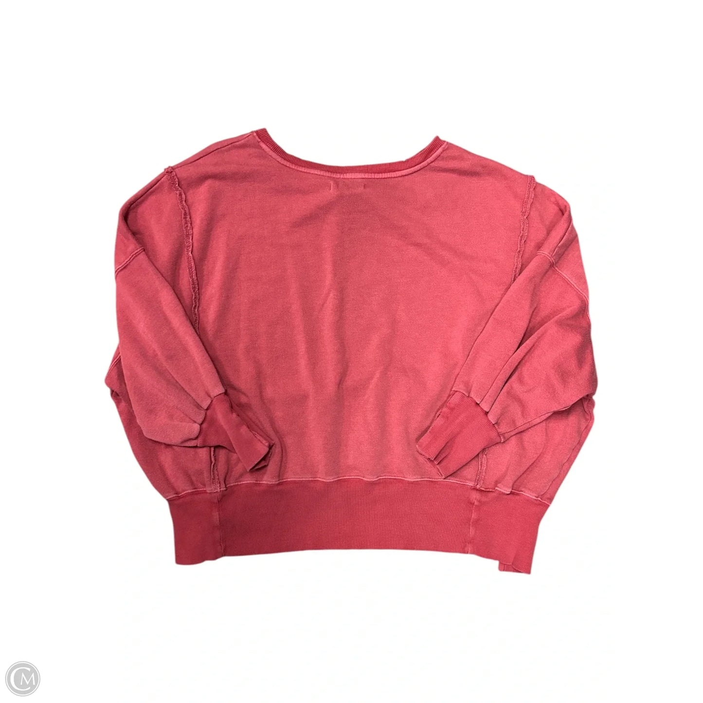 Sweatshirt Crewneck By We The Free In Red, Size: M