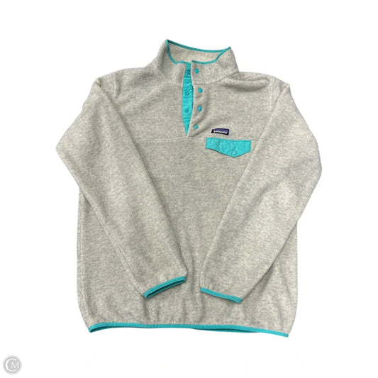 Sweatshirt Collar By Patagonia In Tan, Size: Xl