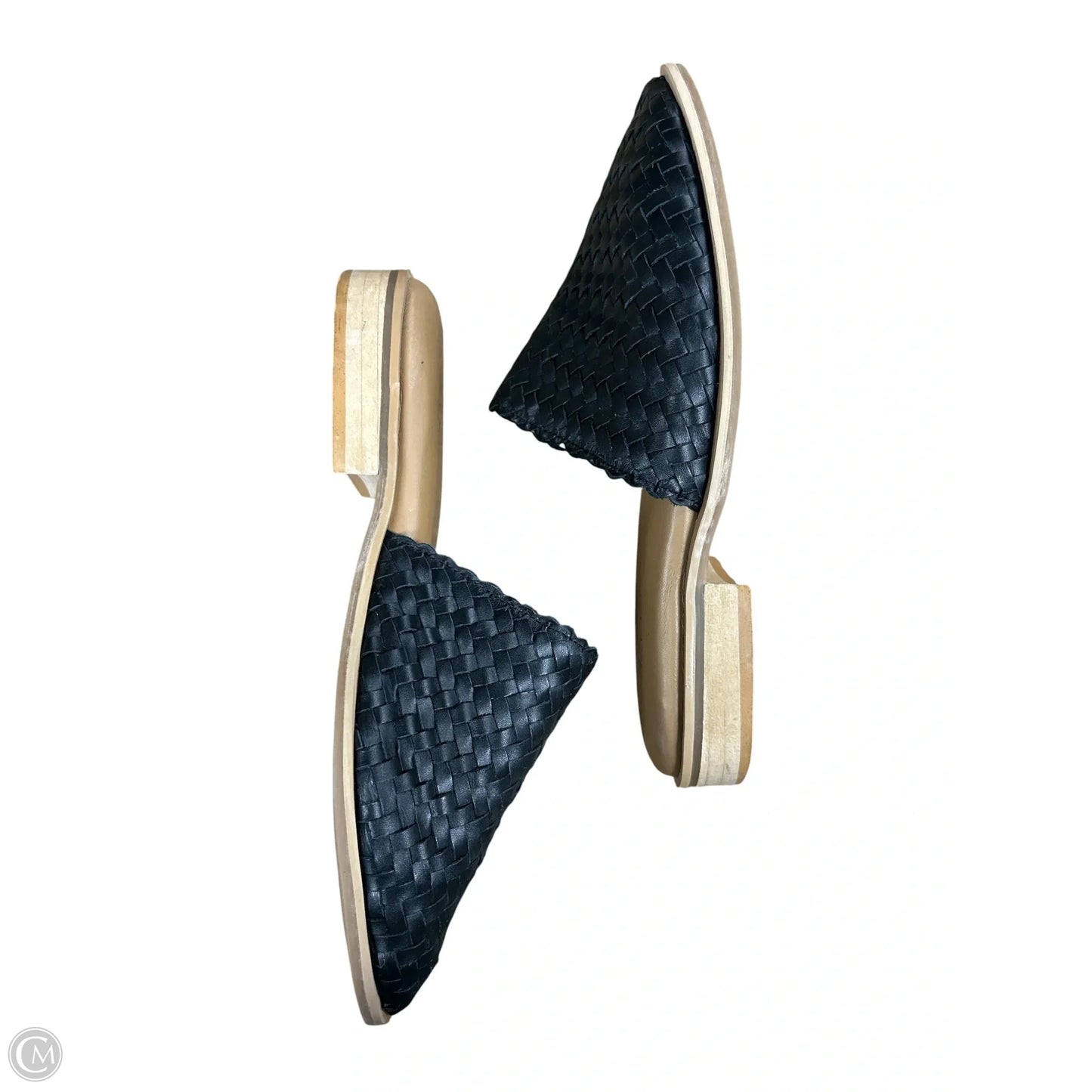Shoes Flats By Clothes Mentor In Black, Size: 7