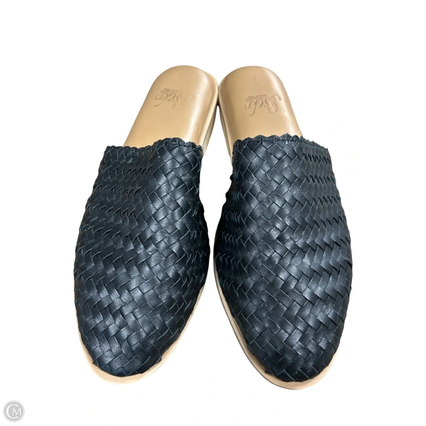 Shoes Flats By Clothes Mentor In Black, Size: 7