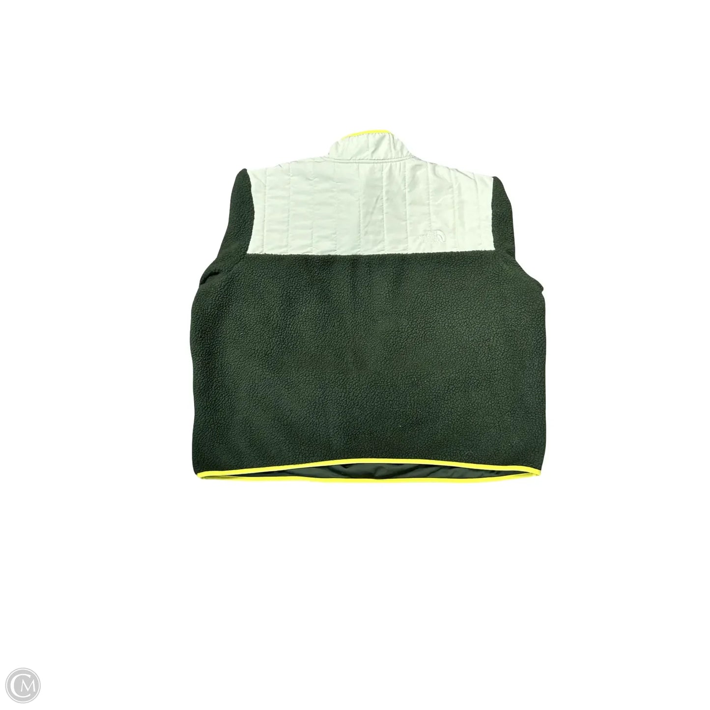 Sweatshirt Collar By The North Face In Green, Size: 3x