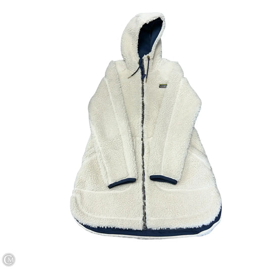 Coat Parka By L.l. Bean In Blue, Size: S