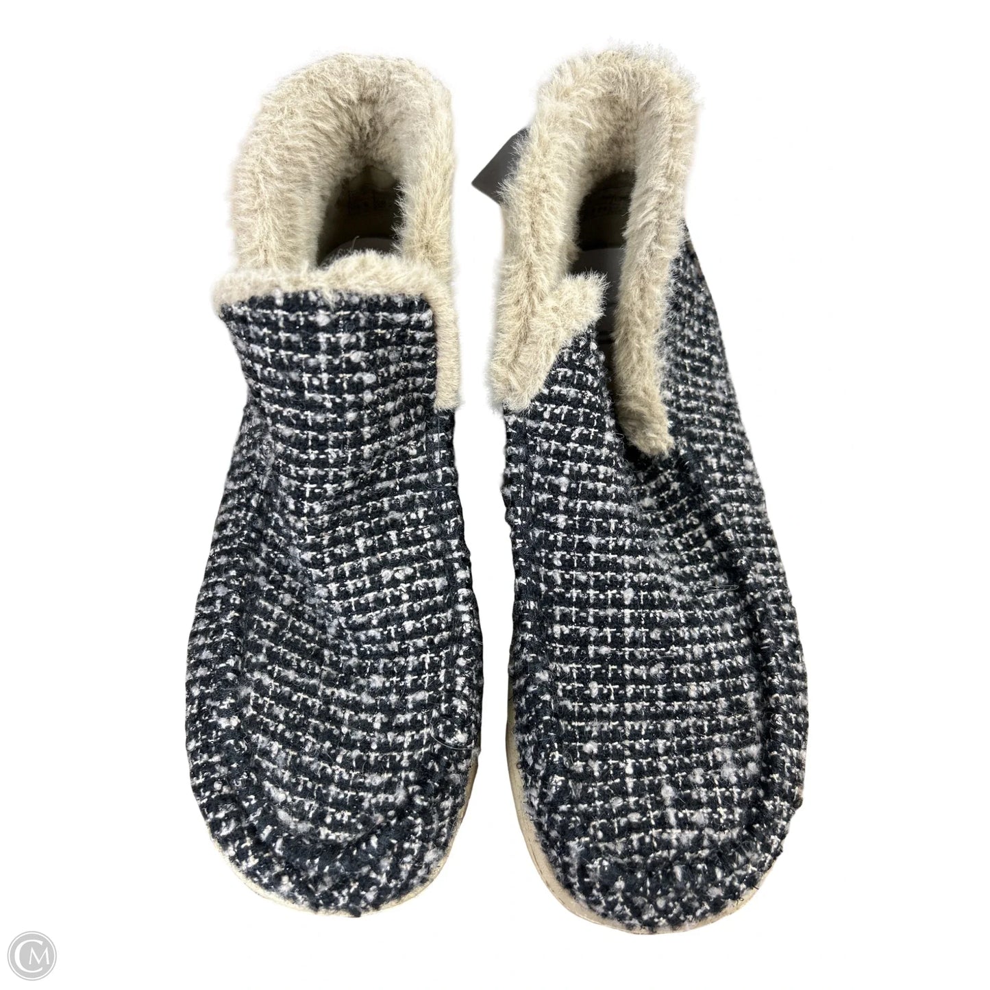 Shoes Flats By Hey Dude In Black, Size: 8