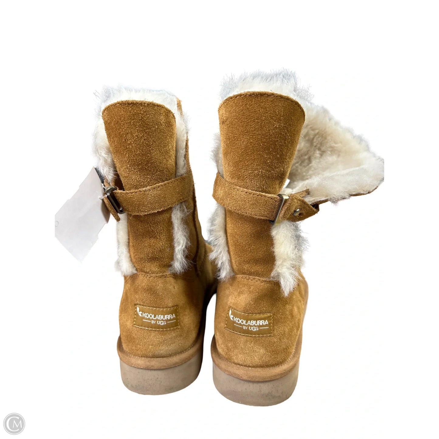 Boots Mid-calf Flats By Koolaburra By Ugg In Brown, Size: 9