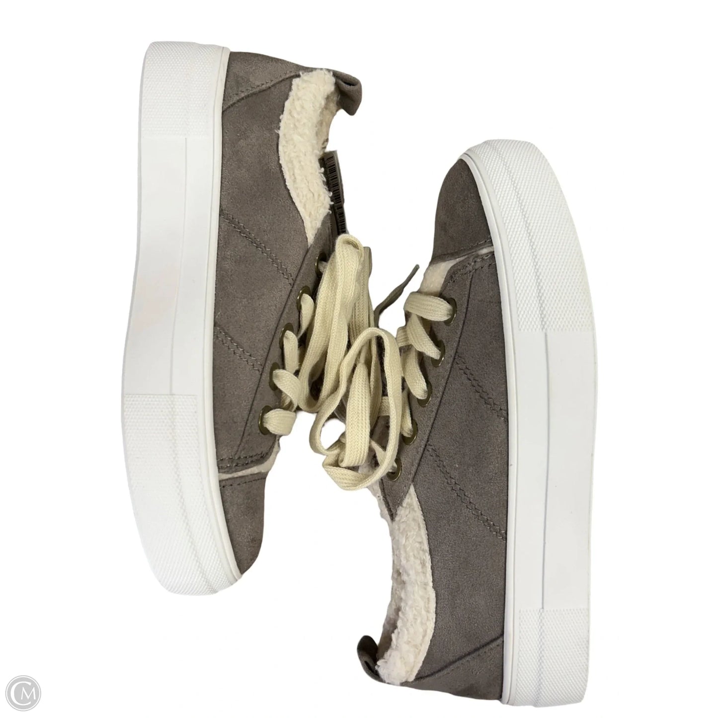 Shoes Sneakers By Soda In Brown, Size: 6