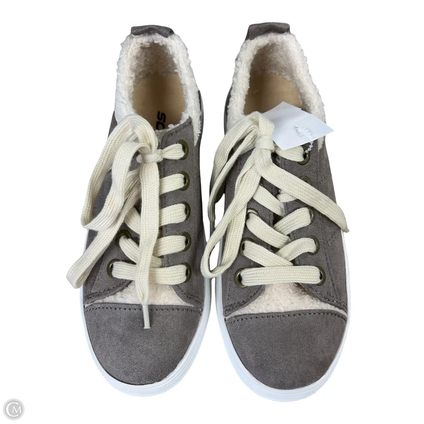 Shoes Sneakers By Soda In Brown, Size: 6