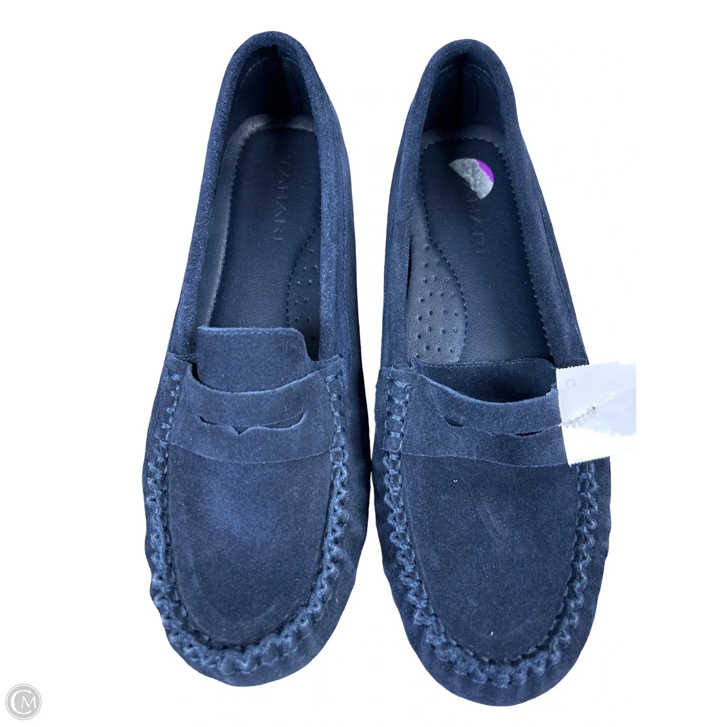 Shoes Flats By Tahari In Blue, Size: 8.5