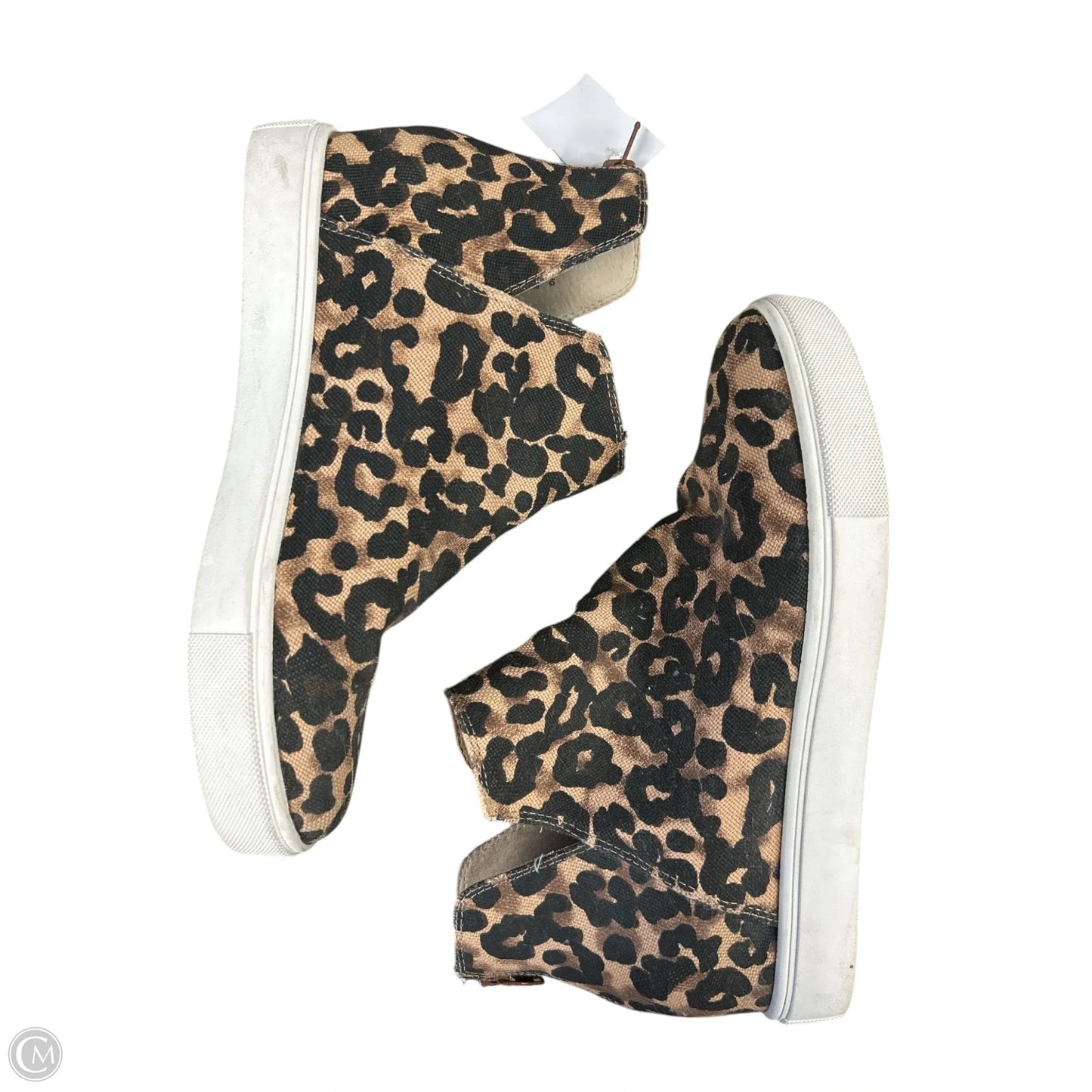 Shoes Flats By Steve Madden In Animal Print, Size: 9