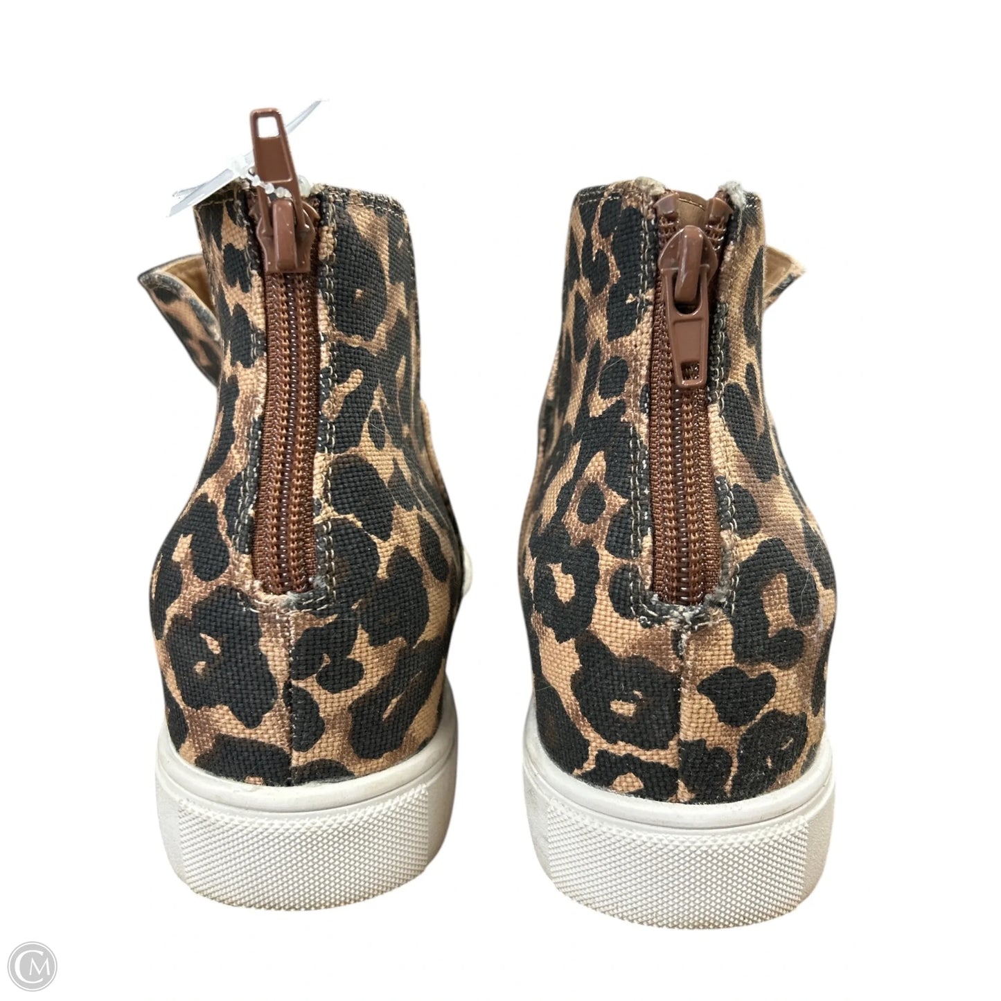 Shoes Flats By Steve Madden In Animal Print, Size: 9