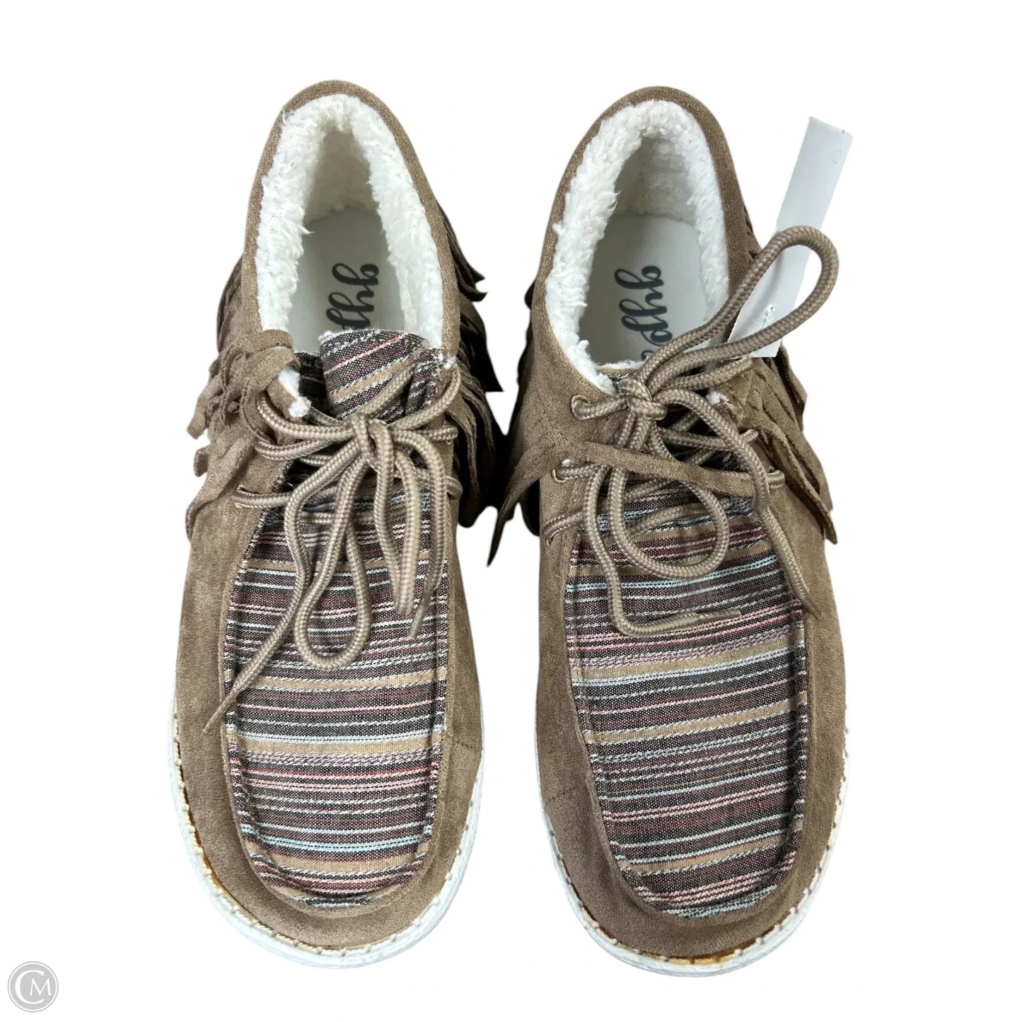 Shoes Flats By Gypsy Soule In Tan, Size: 8