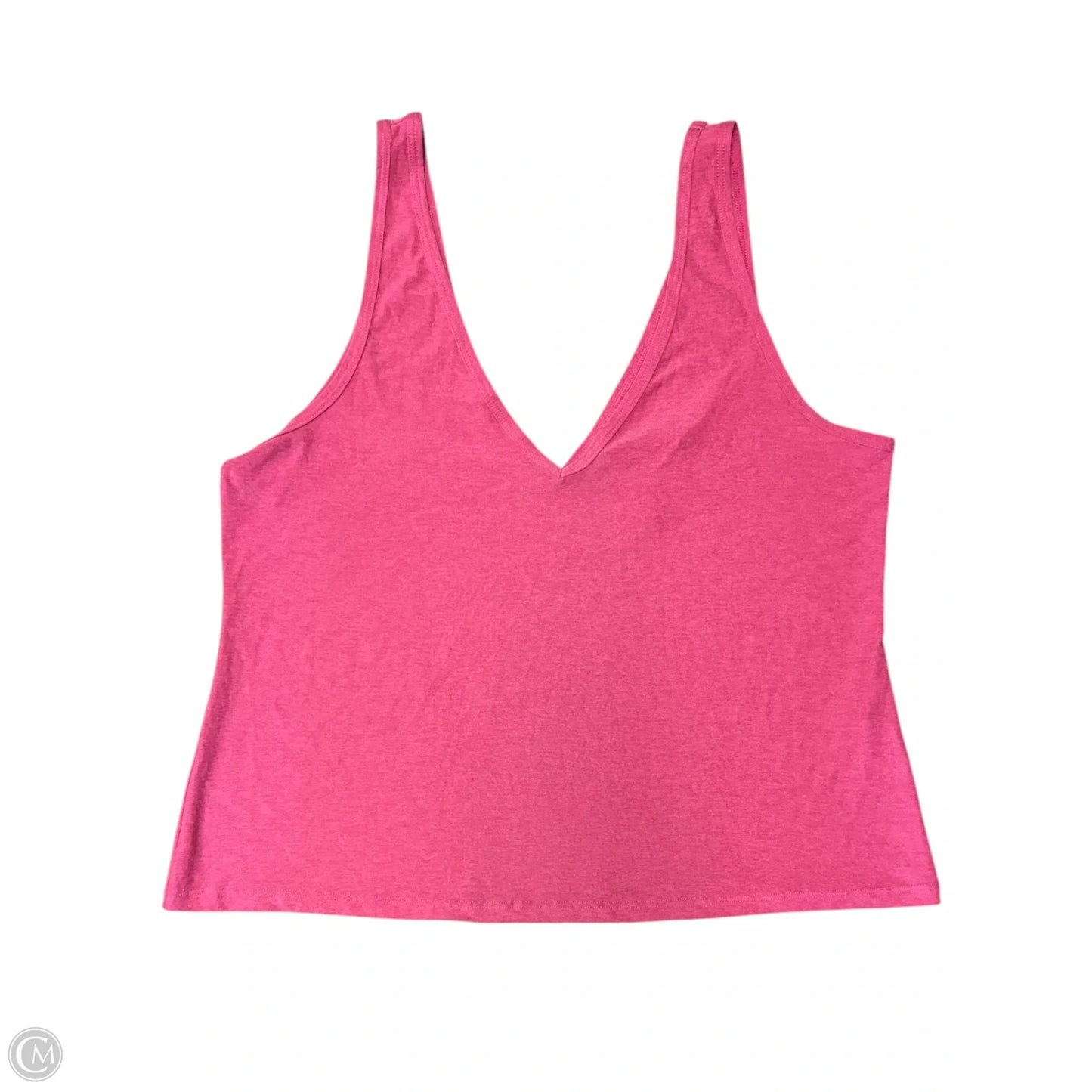 Athletic Tank Top By Beyond Yoga In Pink, Size: Xl