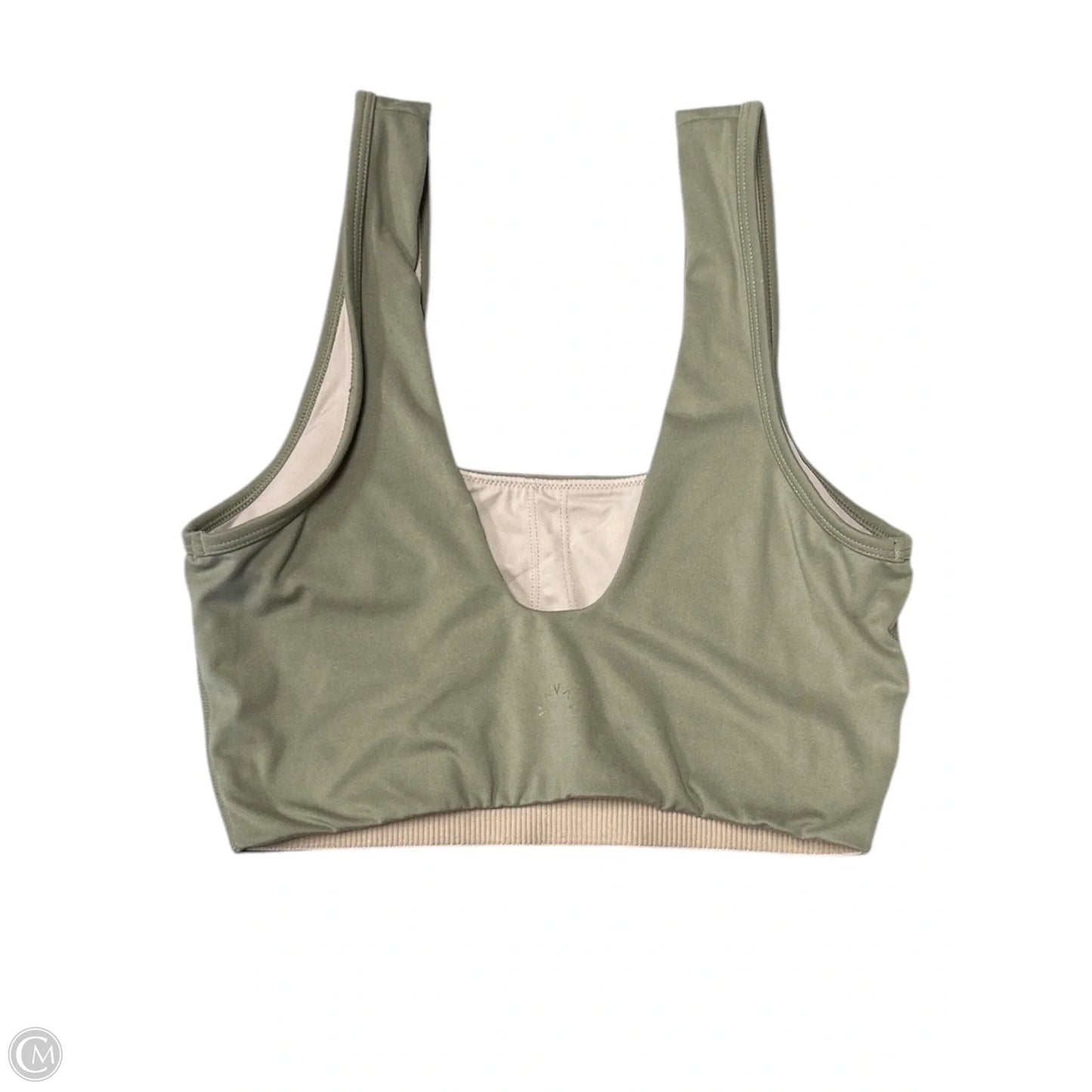 Athletic Bra By Varley In Green, Size: S