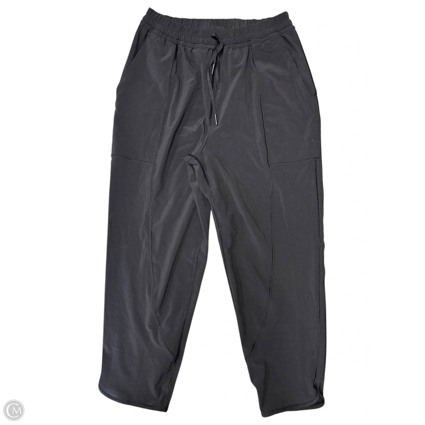 Athletic Pants By Lululemon In Black, Size: 4