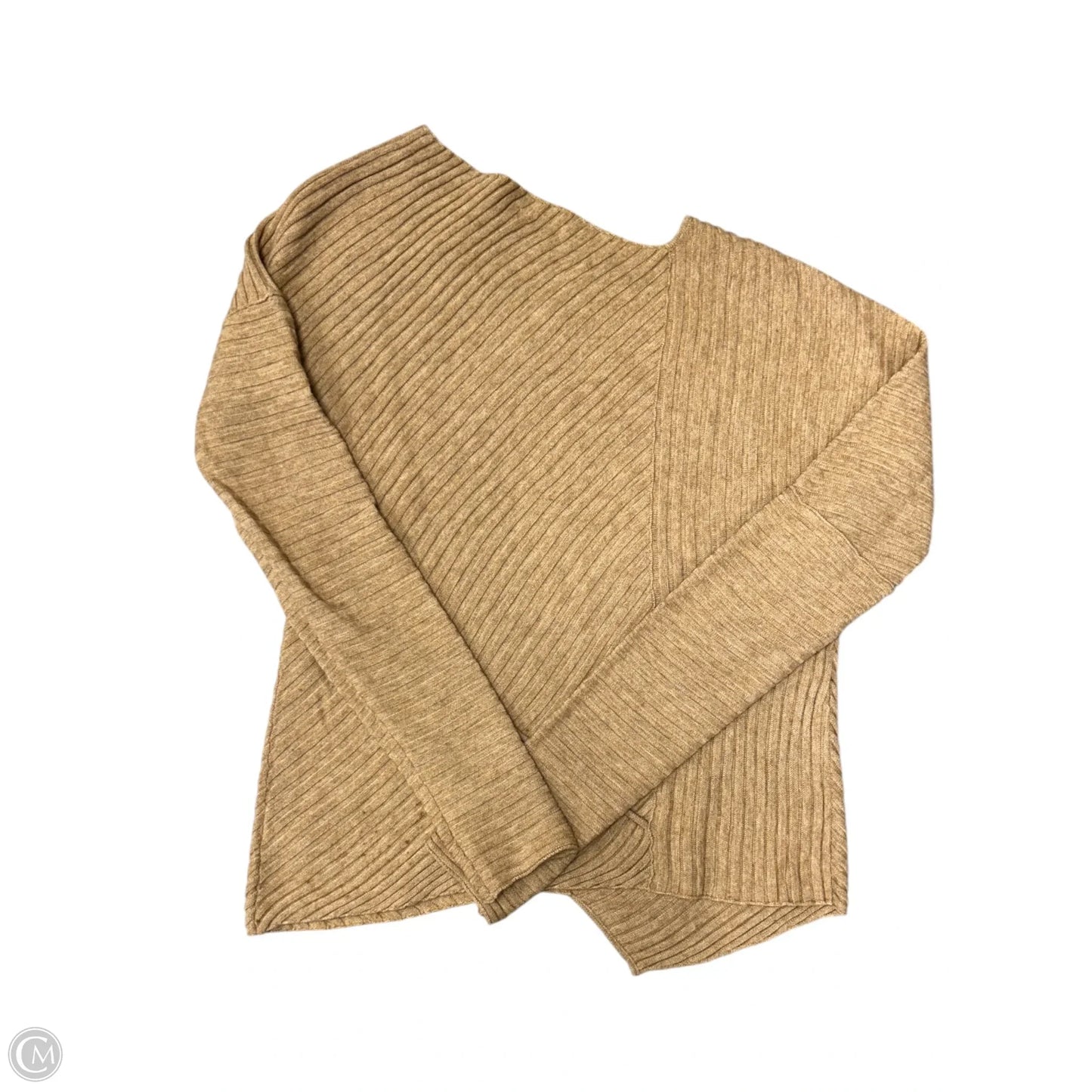 Top Long Sleeve By Free People In Tan, Size: M