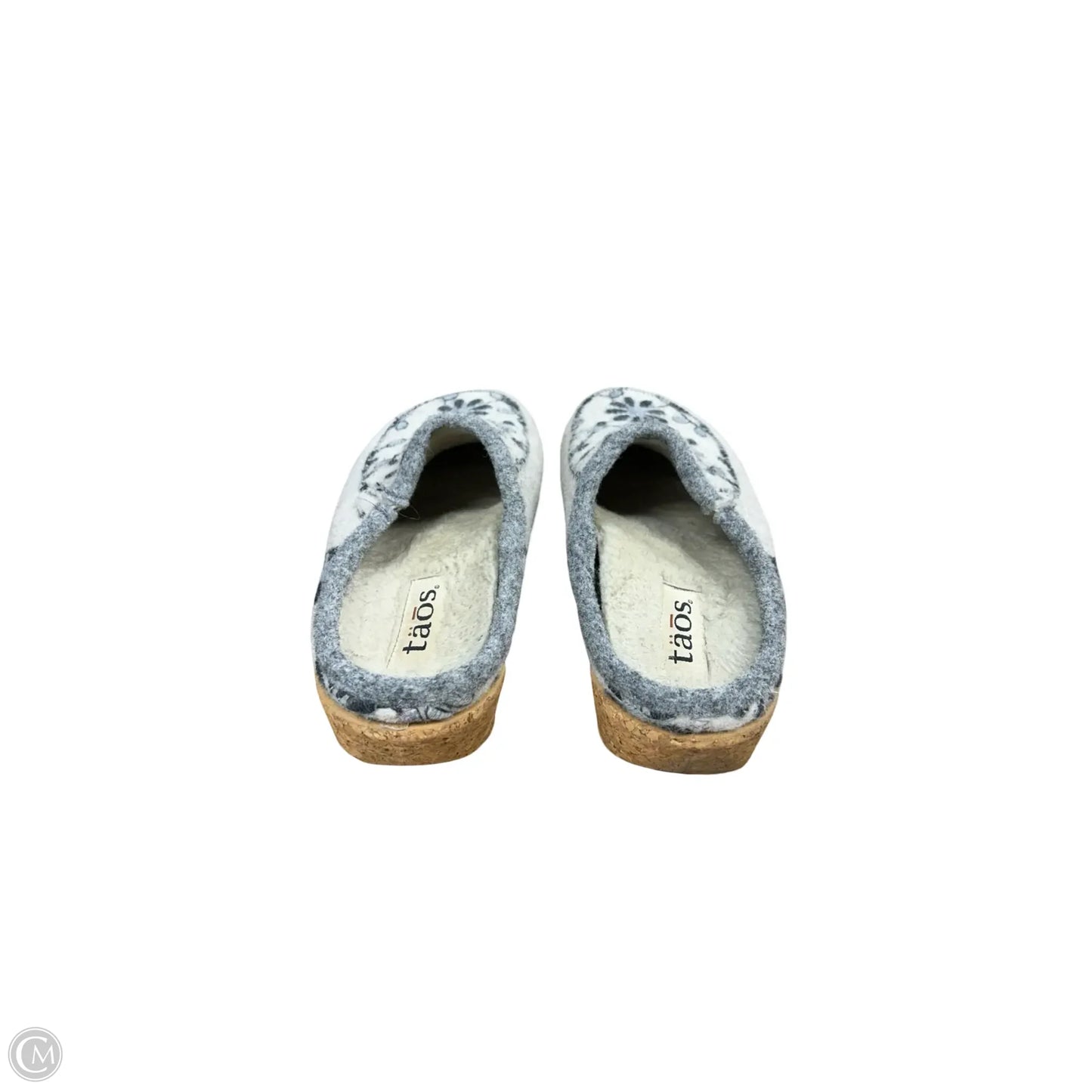 Shoes Flats By Taos In Grey, Size: 7