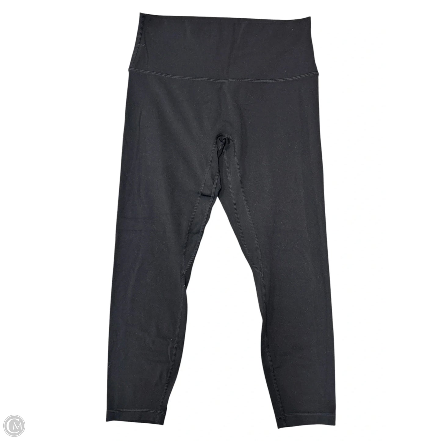 Athletic Leggings By Lululemon In Black, Size: 10