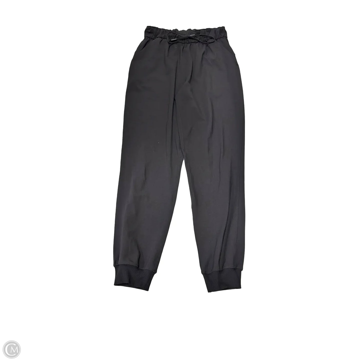 Athletic Pants By Lululemon In Black, Size: 6