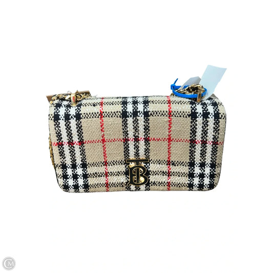 Handbag Luxury Designer By Burberry, Size: Small