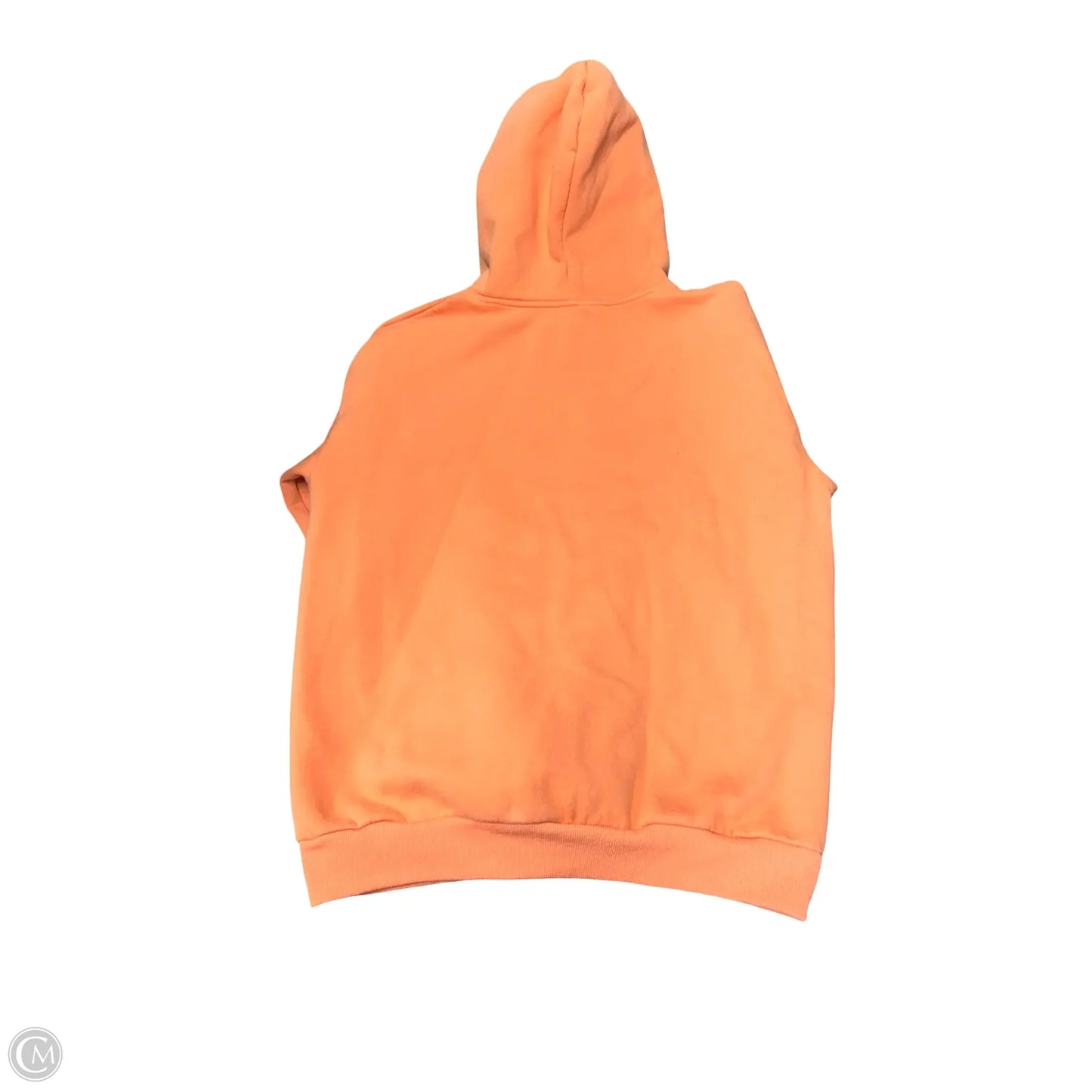 Sweatshirt Hoodie By Comfrt In Orange, Size: L