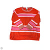 Top Long Sleeve By Cabi In Orange, Size: S