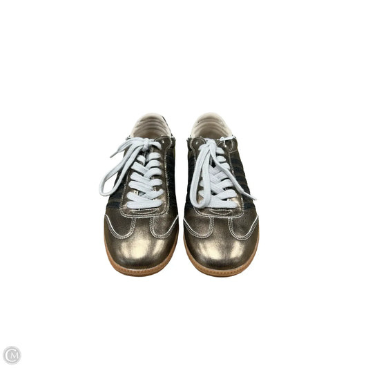 Shoes Sneakers By Shu Shop In Bronze, Size: 7