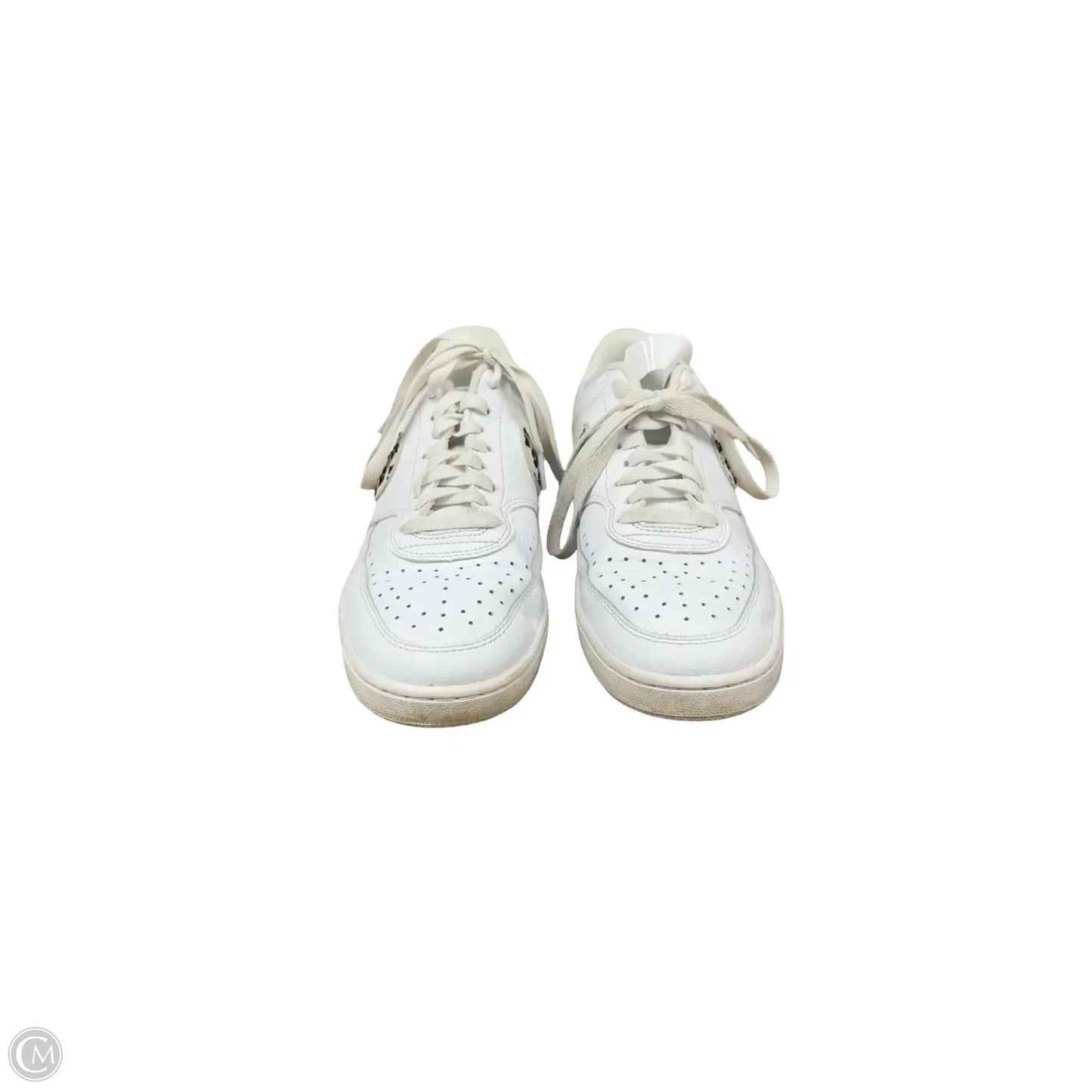 Shoes Sneakers By Nike In White, Size: 9