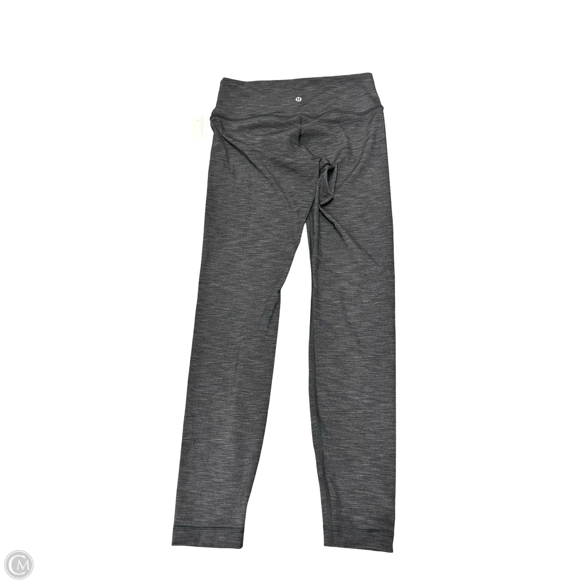 Athletic Leggings By Lululemon In Grey, Size: 8