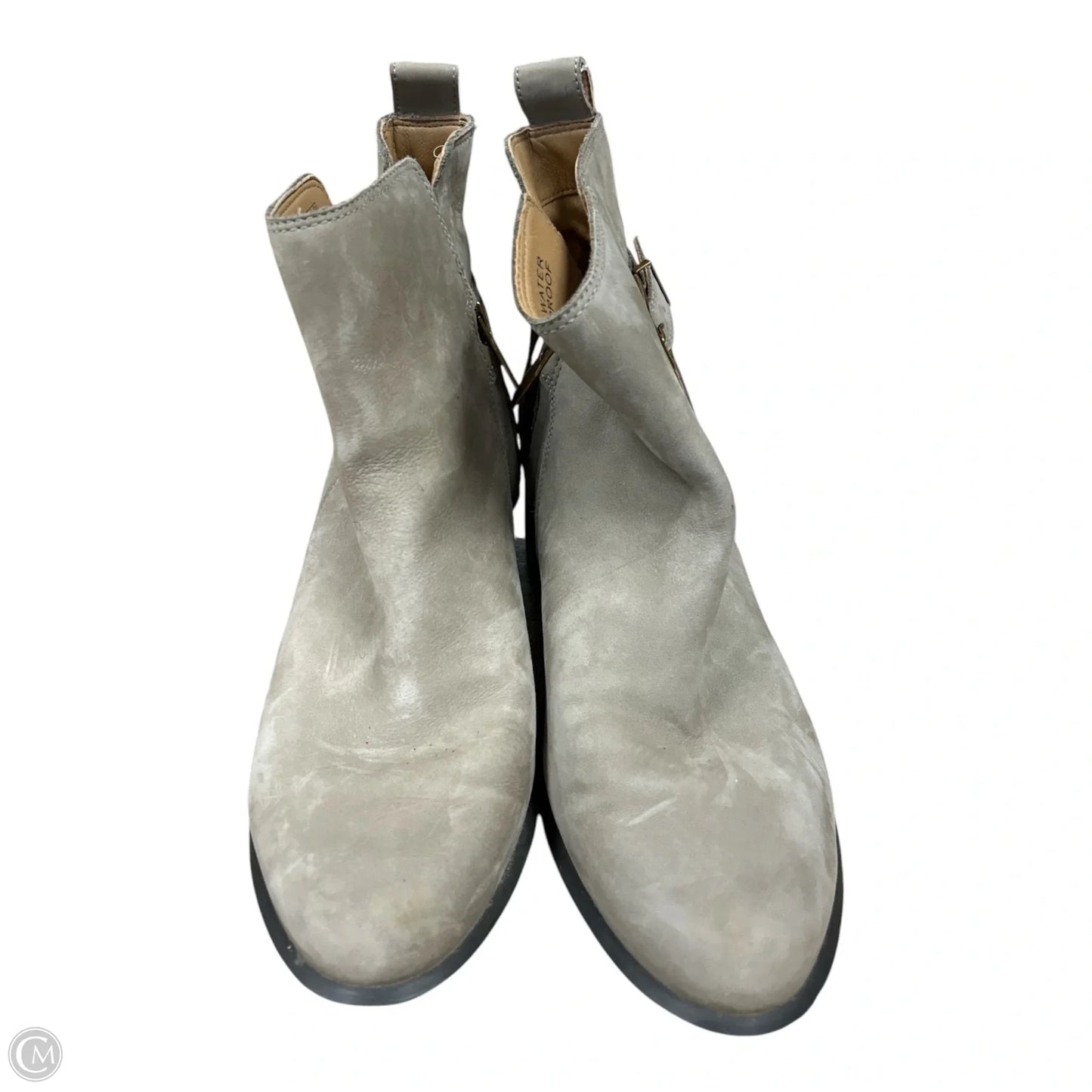 Boots Ankle Flats By Vionic In Taupe, Size: 9