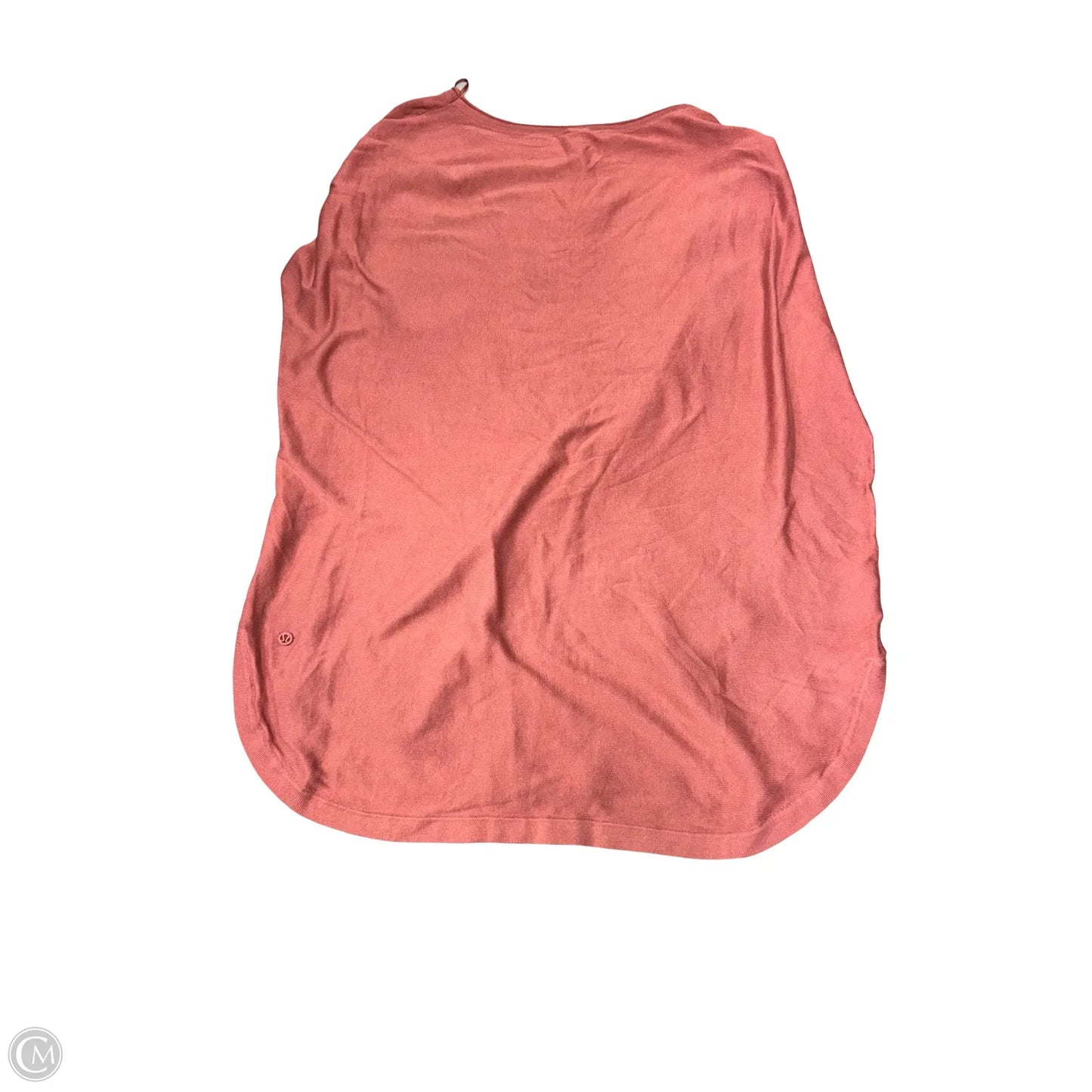 Top Long Sleeve By Lululemon In Pink, Size: 12