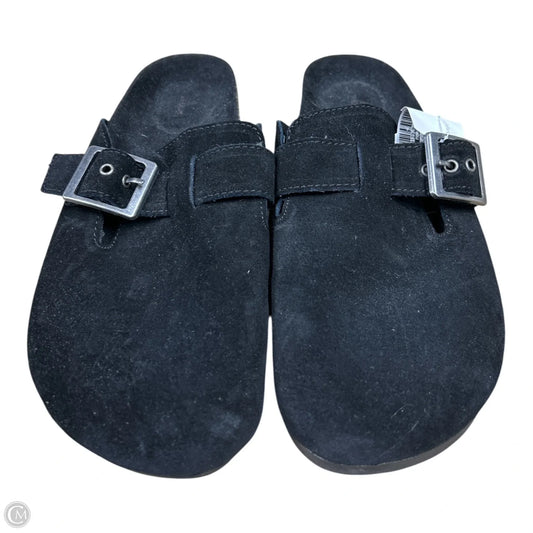 Shoes Flats By Clothes Mentor In Black, Size: 9