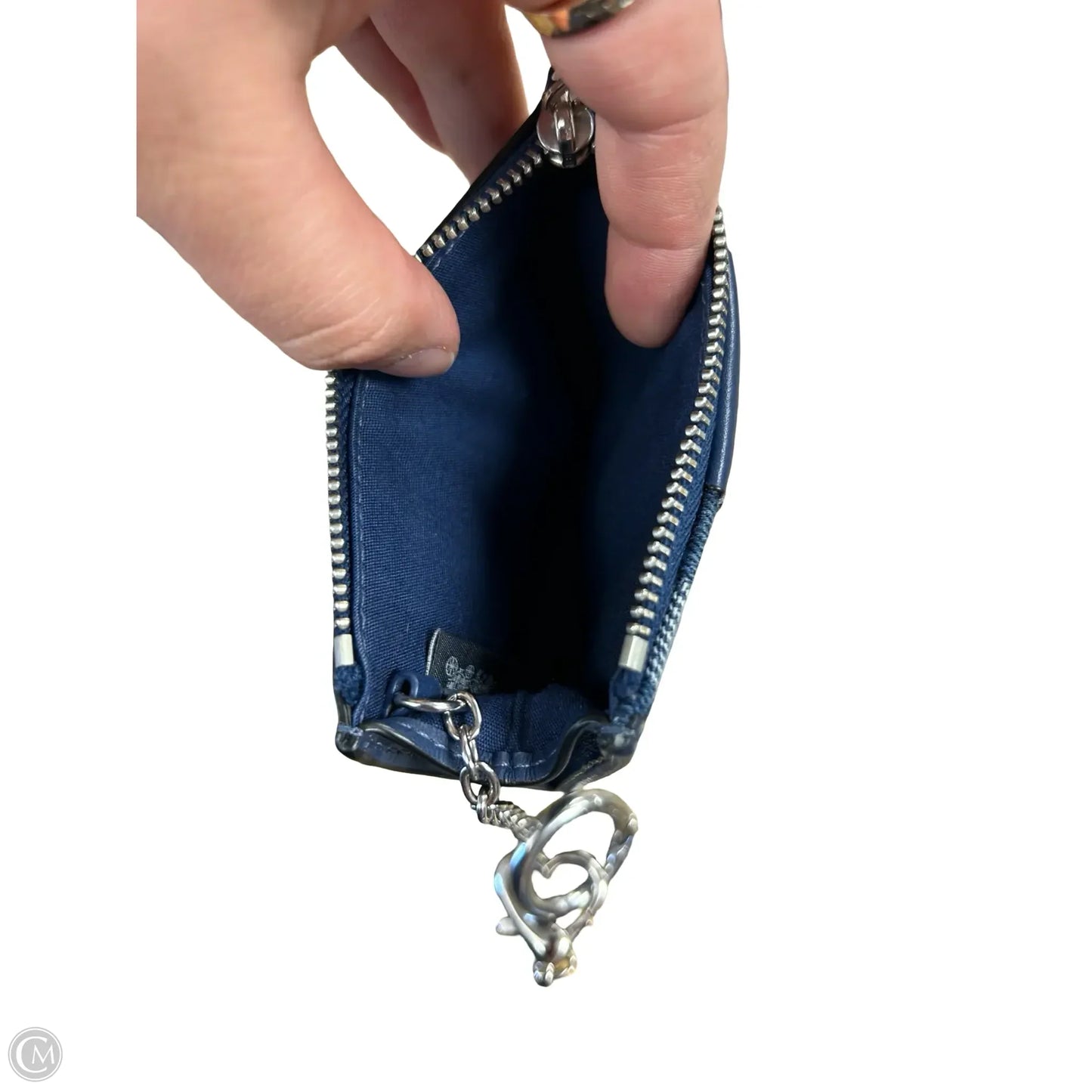 Coin Purse Designer By Coach, Size: Small