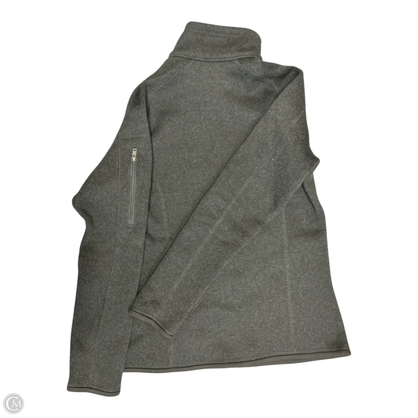 Jacket Fleece By Patagonia In Black, Size: S