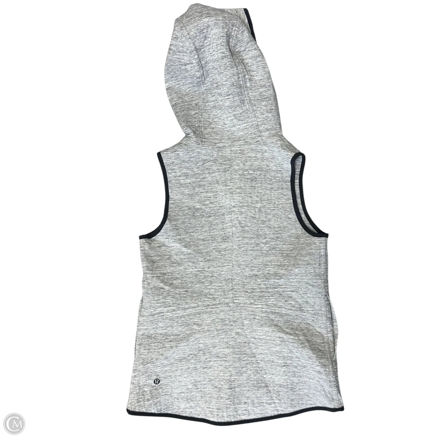 Vest Other By Lululemon In Grey, Size: 4