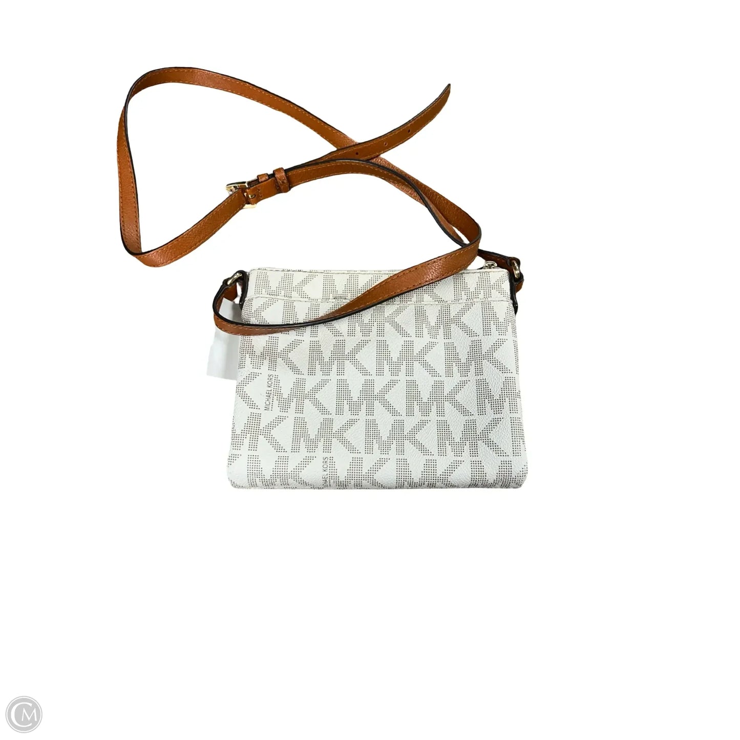 Crossbody Designer By Michael Kors, Size: Small