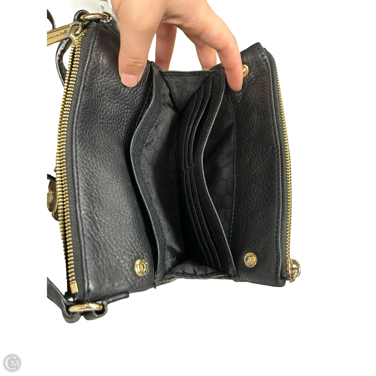 Crossbody Designer By Michael Kors, Size: Small