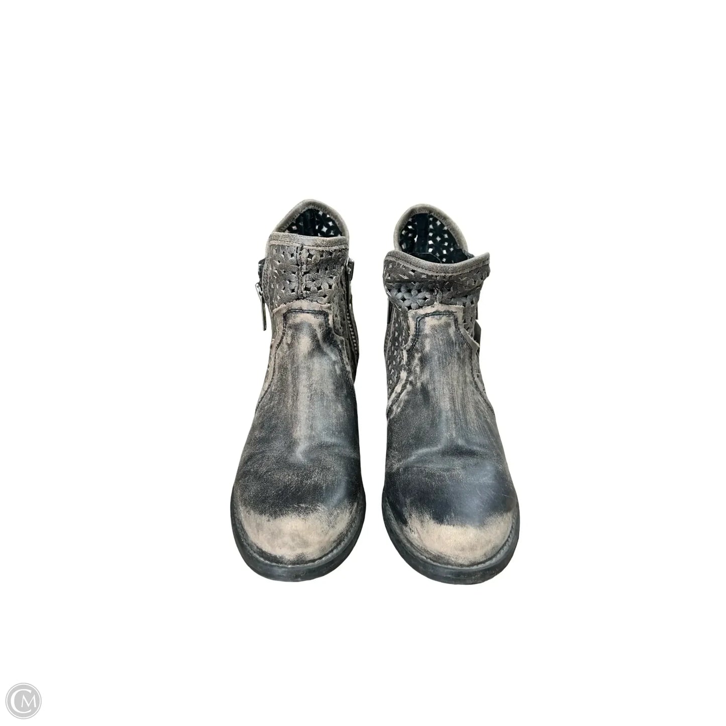Boots Ankle Flats By Cmc In Black, Size: 9
