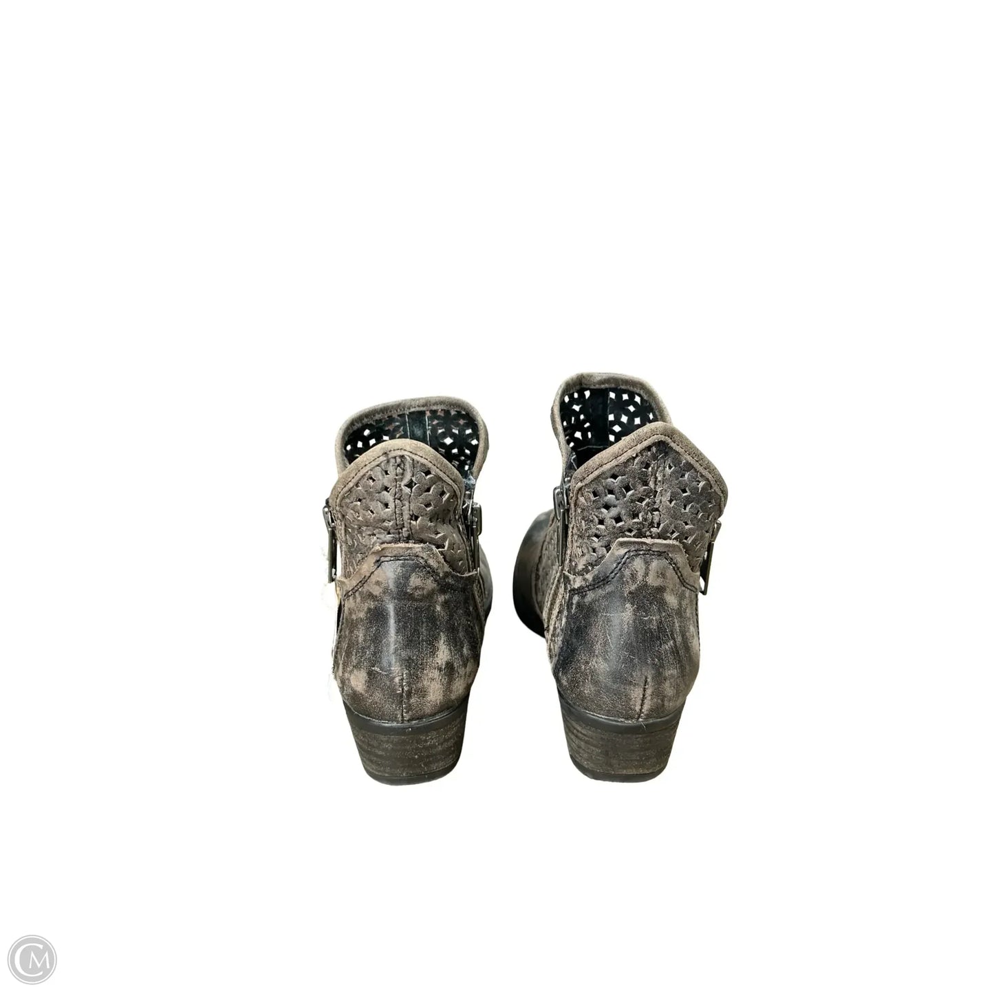 Boots Ankle Flats By Cmc In Black, Size: 9