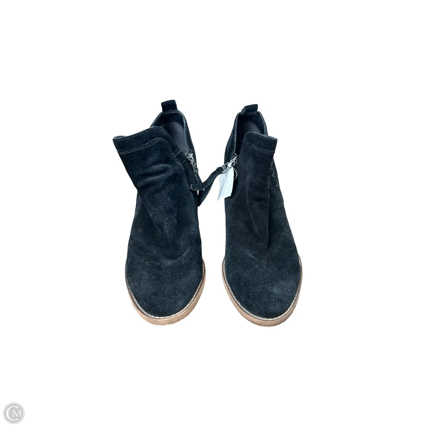 Boots Ankle Heels By Sam Edelman In Black, Size: 8.5