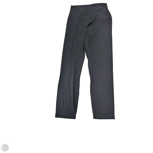 Athletic Leggings By Lululemon In Black, Size: 6