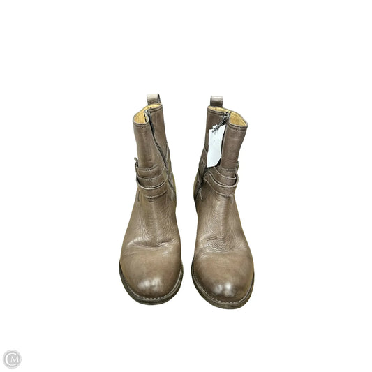 Boots Designer By Frye In Brown, Size: 9